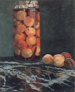 Claude Monet Jar of Peaches Spain oil painting reproduction